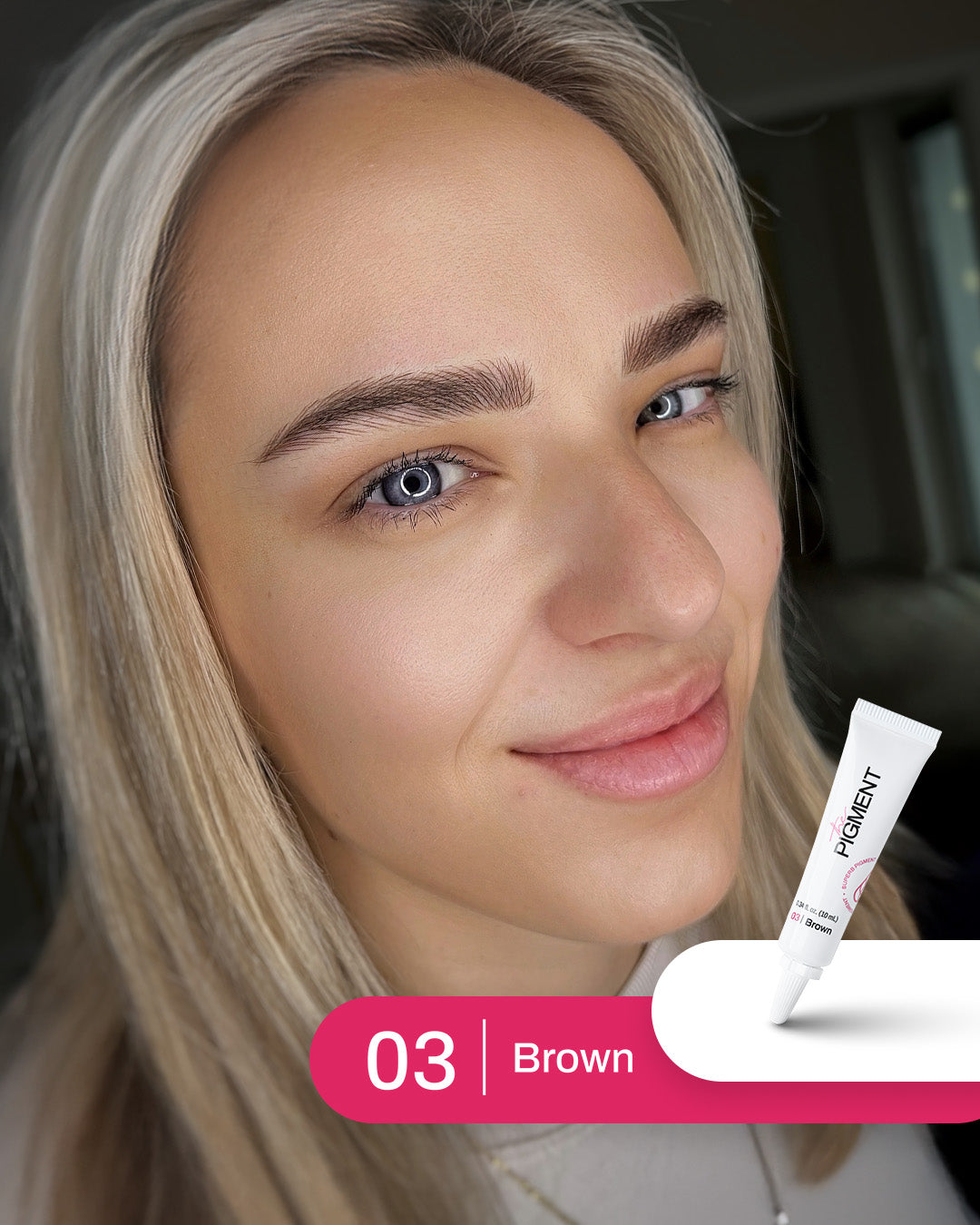 Microblading Pigment - Brown 3 - 10ml