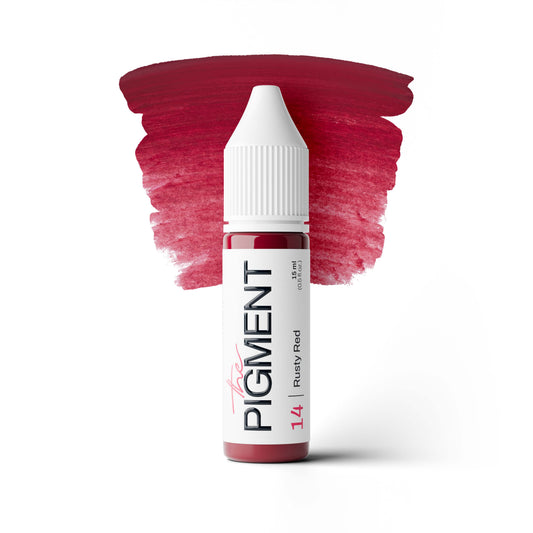 14 Rusty Red - 15ml