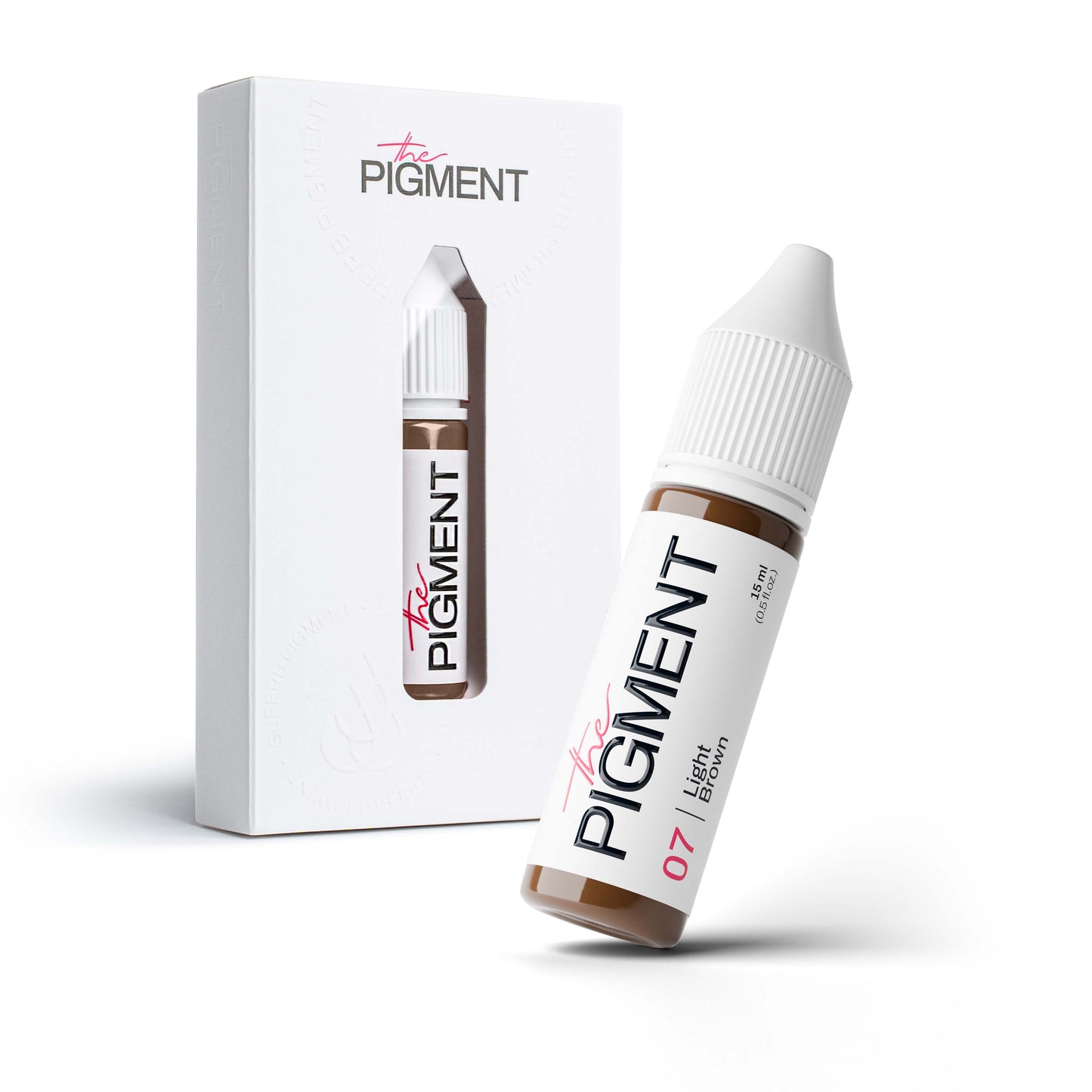 07 Light Brown - 15ml