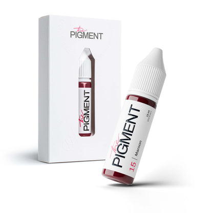 15 Maroon - 15ml