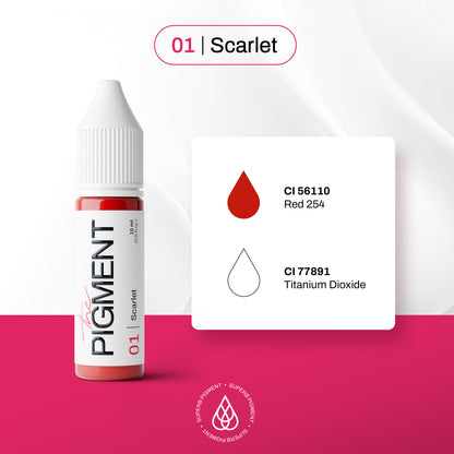 01 Scarlet - 15ml
