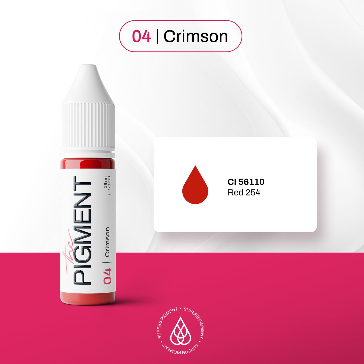 04 Crimson - 15ml