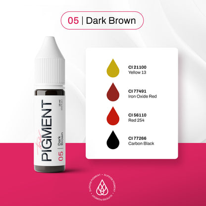 05 Dark Brown - 15ml