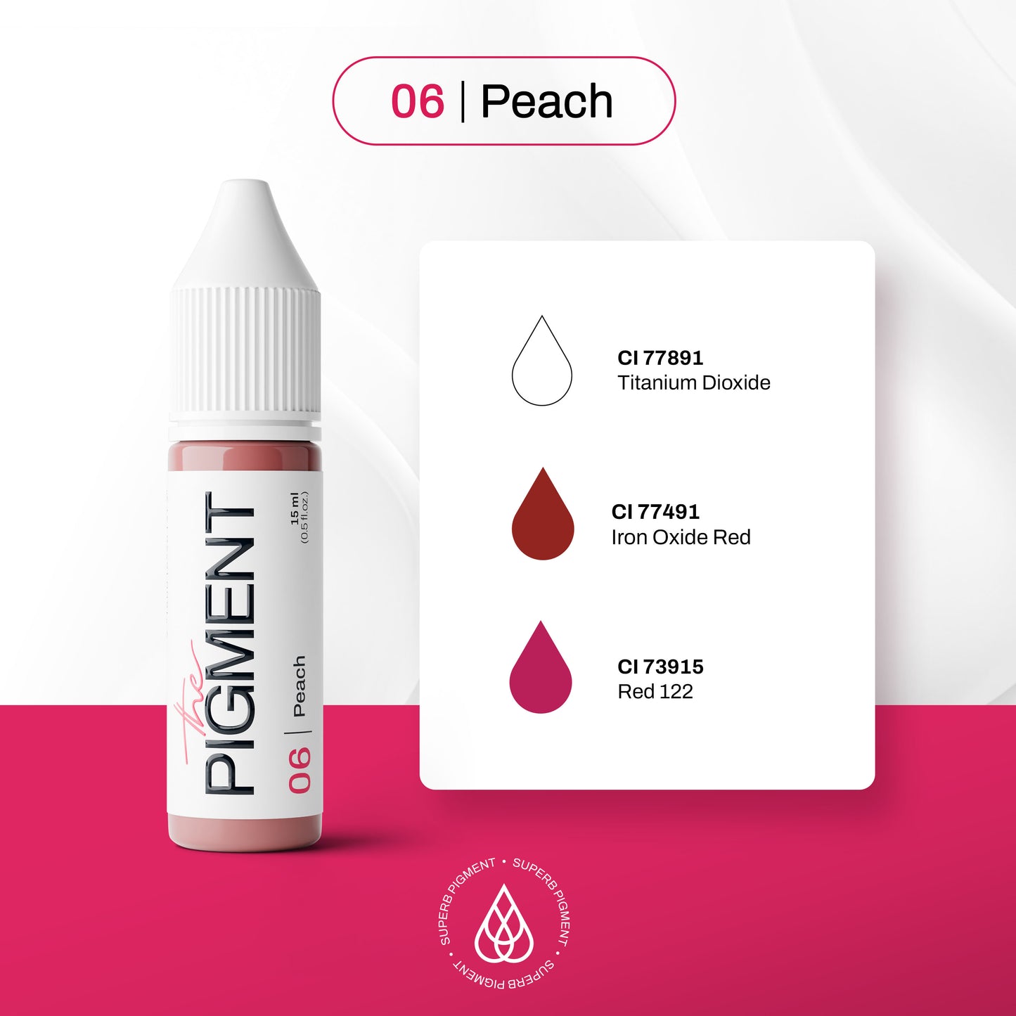 06 Peach - 15ml