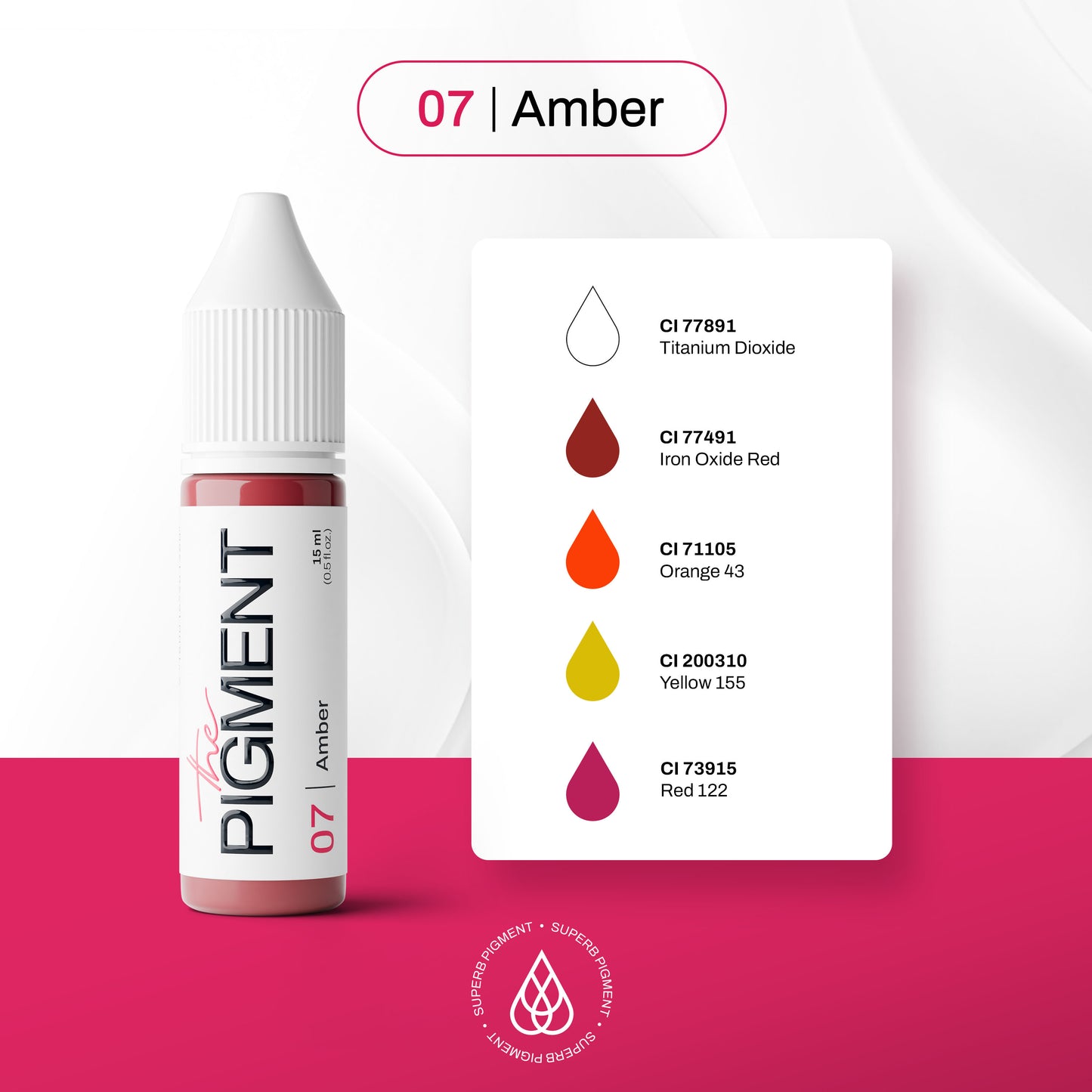 07 Amber - 15ml