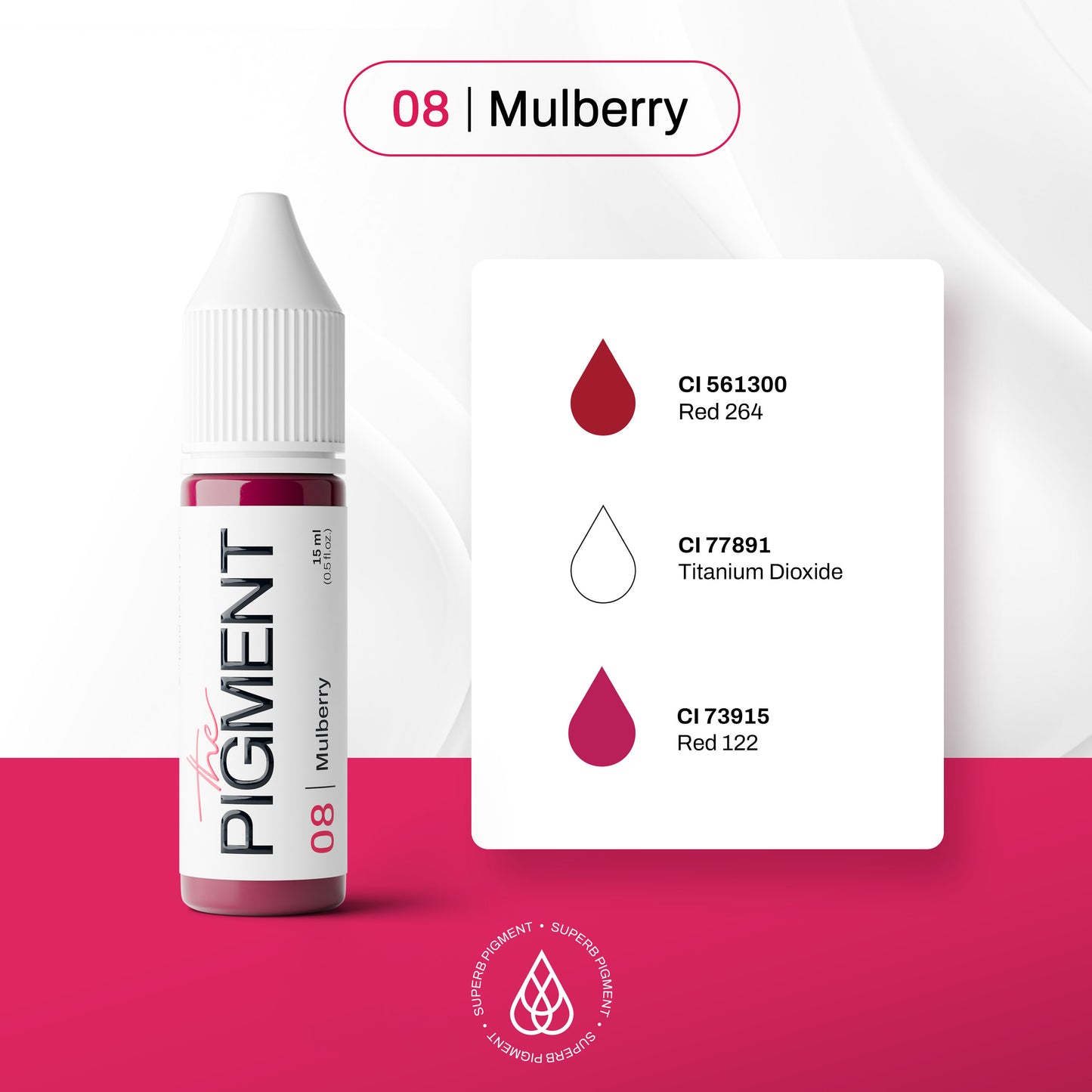 08 Mulberry - 15ml