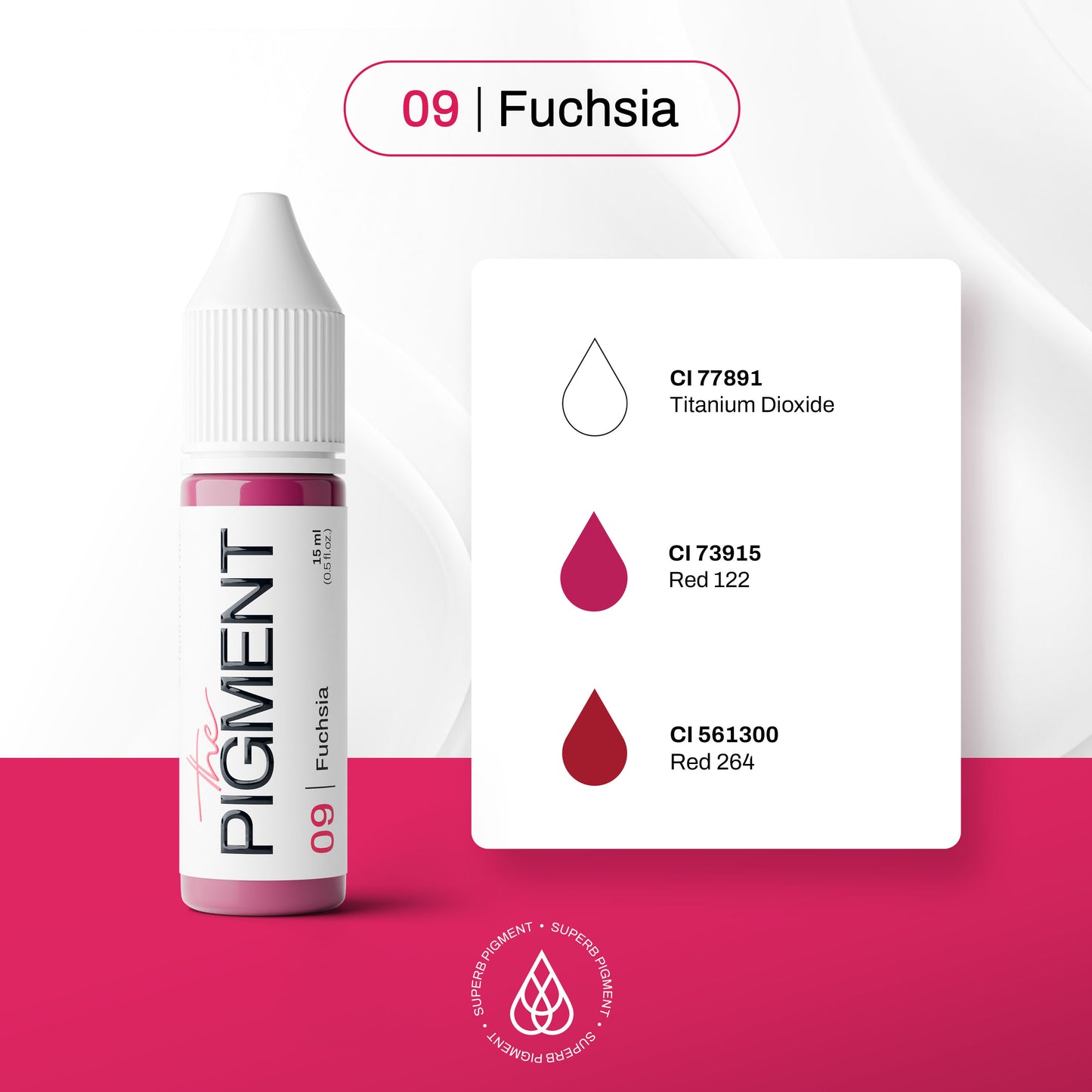 09 Fuchsia - 15ml
