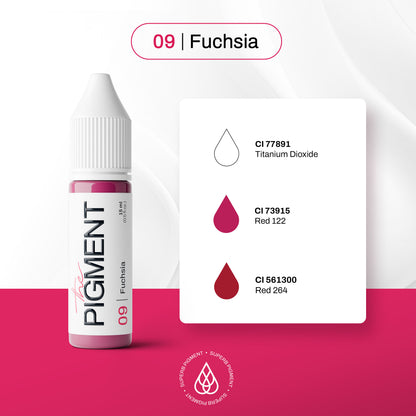 09 Fuchsia - 15ml