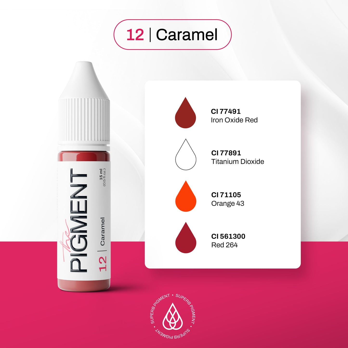 12 Caramel - 15ml