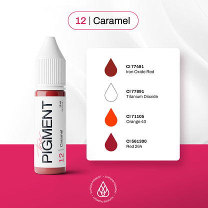 12 Caramel - 15ml