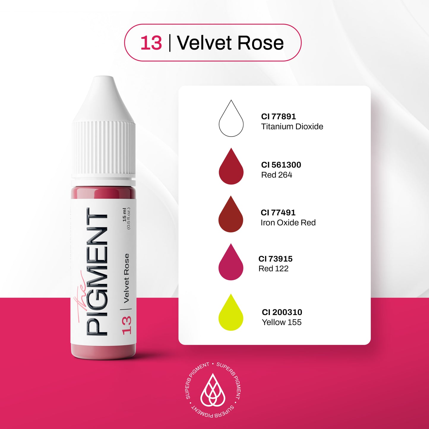 13 Velvet Rose - 15ml