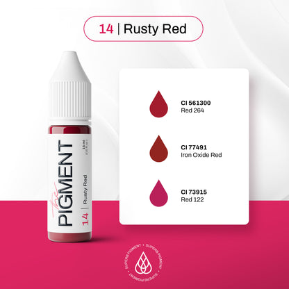 14 Rusty Red - 15ml