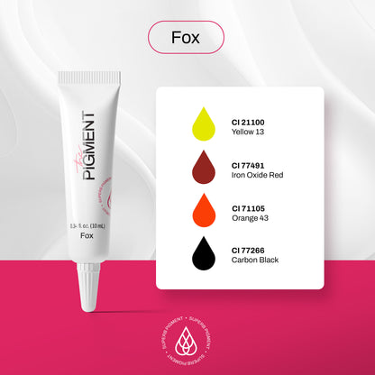 Microblading Pigment - Fox - 10ml