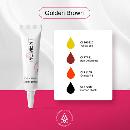 Microblading Pigment - Goldenbrown - 10ml