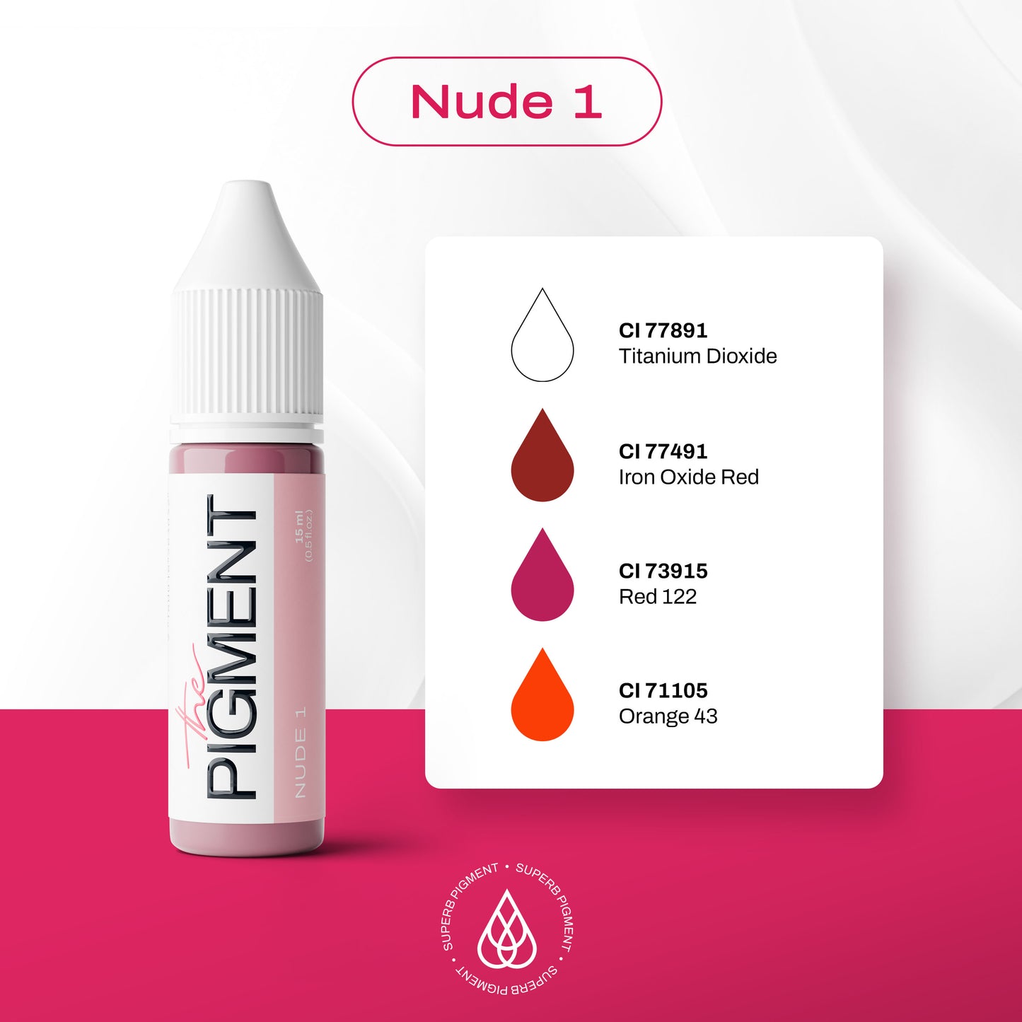 Nude 1 - 15ml