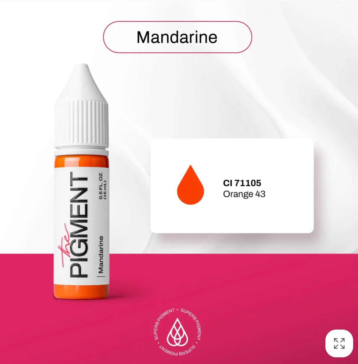 Korektor Mandarine - 15ml