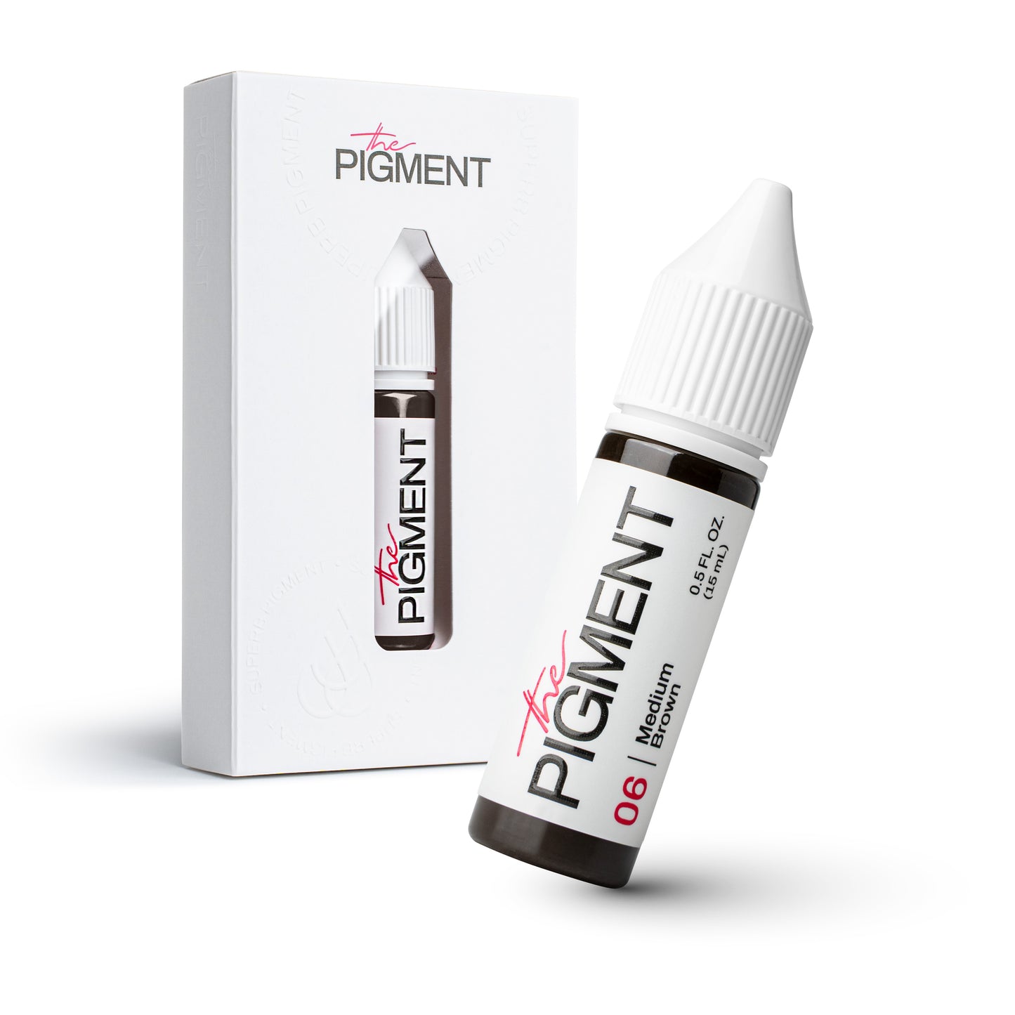 06 Medium Brown - 15ml