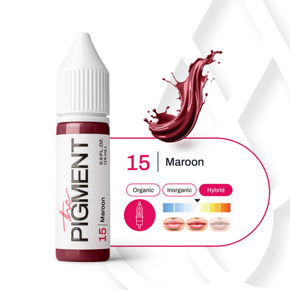 15 Maroon - 15ml