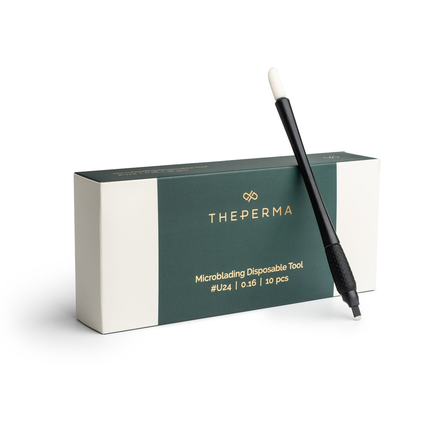 The Perma – Jednorázové čepelky na microblading 10 ks – U24 0.16