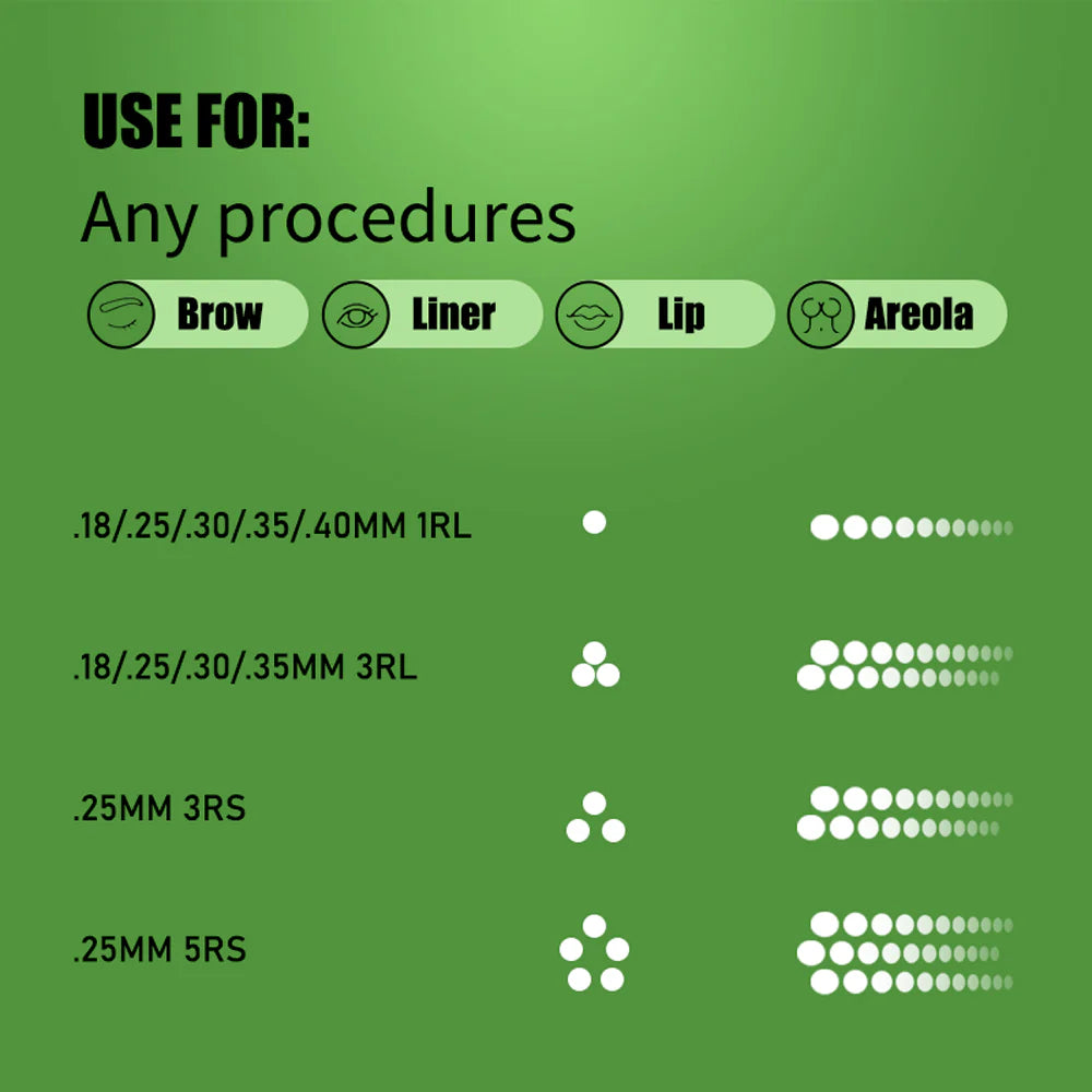 POPU Omni Cartridge 1 - round liner long taper 16 ks