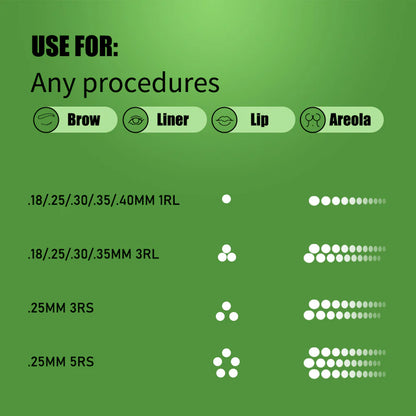 POPU Omni Cartridge 1 - round liner long taper 16 ks